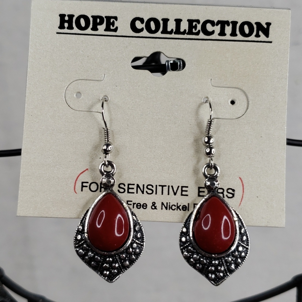 Dangle western earrings.    E7
